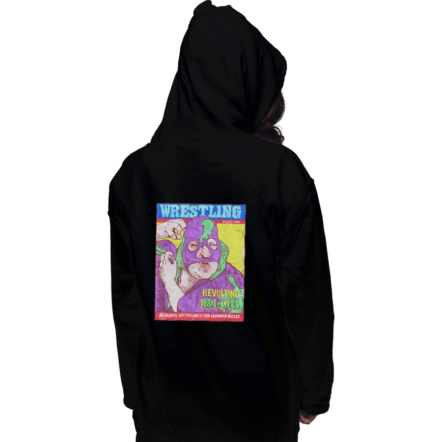 Shirts Pullover Hoodies, Unisex / Small / Black Revolting Blob