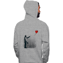Load image into Gallery viewer, Shirts Pullover Hoodies, Unisex / Small / Sports Grey If I Had A Heart
