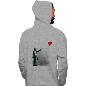 Shirts Pullover Hoodies, Unisex / Small / Sports Grey If I Had A Heart