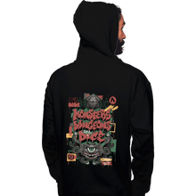 Load image into Gallery viewer, Daily_Deal_Shirts Pullover Hoodies, Unisex / Small / Black Monsters, Dungeons &amp; Dice
