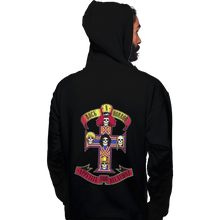 Load image into Gallery viewer, Shirts Zippered Hoodies, Unisex / Small / Black Rock N Horror
