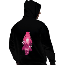 Load image into Gallery viewer, Shirts Zippered Hoodies, Unisex / Small / Black Nezuko Kamado
