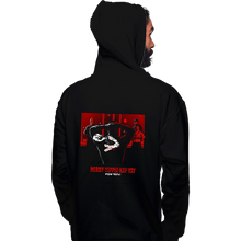 Load image into Gallery viewer, Daily_Deal_Shirts Pullover Hoodies, Unisex / Small / Black Merry Yippee Kay Yay
