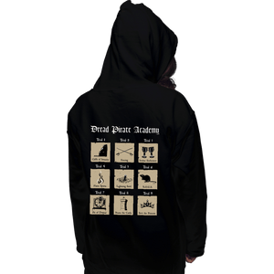 Secret_Shirts Pullover Hoodies, Unisex / Small / Black The Dread Pirate Academy