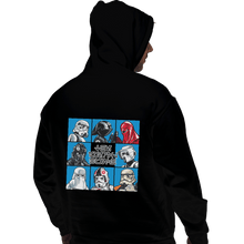 Load image into Gallery viewer, Shirts Zippered Hoodies, Unisex / Small / Black The Imperial Bunch
