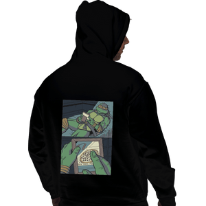 Shirts Zippered Hoodies, Unisex / Small / Black Longing For Pizza