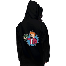 Load image into Gallery viewer, Shirts Zippered Hoodies, Unisex / Small / Black Future Meme Boy
