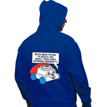 Load image into Gallery viewer, Daily_Deal_Shirts Pullover Hoodies, Unisex / Small / Royal Blue Ring Ring
