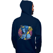 Load image into Gallery viewer, Shirts Zippered Hoodies, Unisex / Small / Navy Valentine
