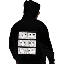 Load image into Gallery viewer, Secret_Shirts Pullover Hoodies, Unisex / Small / Black Dere Type

