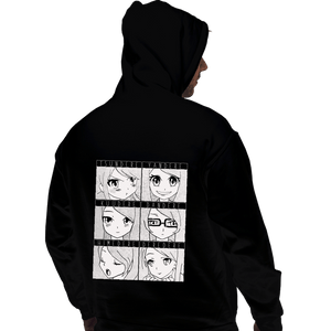 Secret_Shirts Pullover Hoodies, Unisex / Small / Black Dere Type