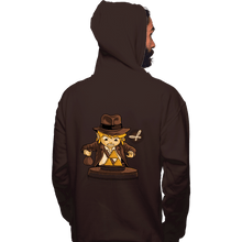 Load image into Gallery viewer, Shirts Pullover Hoodies, Unisex / Small / Dark Chocolate Indiana Link
