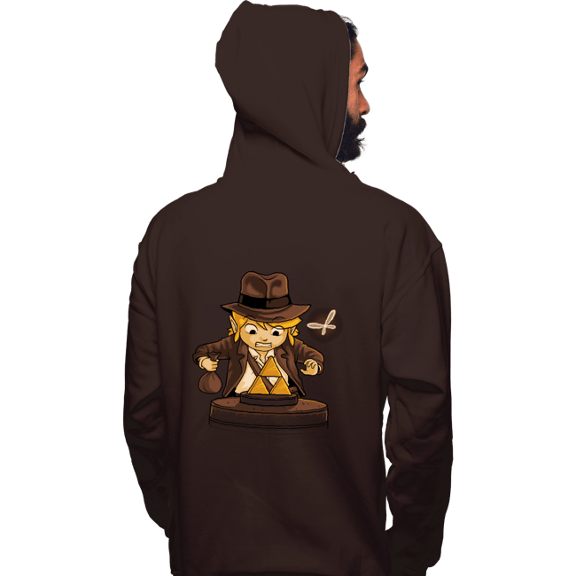Shirts Pullover Hoodies, Unisex / Small / Dark Chocolate Indiana Link
