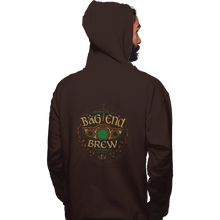 Load image into Gallery viewer, Shirts Pullover Hoodies, Unisex / Small / Dark Chocolate Bag End Brew
