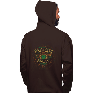 Shirts Pullover Hoodies, Unisex / Small / Dark Chocolate Bag End Brew