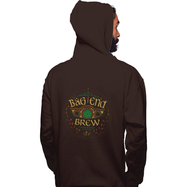 Shirts Pullover Hoodies, Unisex / Small / Dark Chocolate Bag End Brew