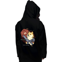 Load image into Gallery viewer, Daily_Deal_Shirts Pullover Hoodies, Unisex / Small / Black Doge Meme
