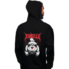 Load image into Gallery viewer, Shirts Pullover Hoodies, Unisex / Small / Black Crossing Over
