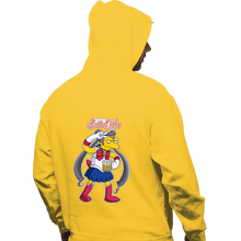 Load image into Gallery viewer, Secret_Shirts Pullover Hoodies, Unisex / Small / Gold SailorMoe
