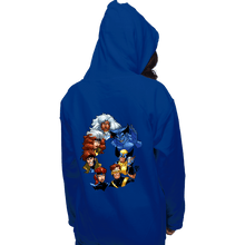Load image into Gallery viewer, Daily_Deal_Shirts Pullover Hoodies, Unisex / Small / Royal Blue X-Men 30th

