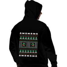 Load image into Gallery viewer, Shirts Pullover Hoodies, Unisex / Small / Black Games Of Christmas Past

