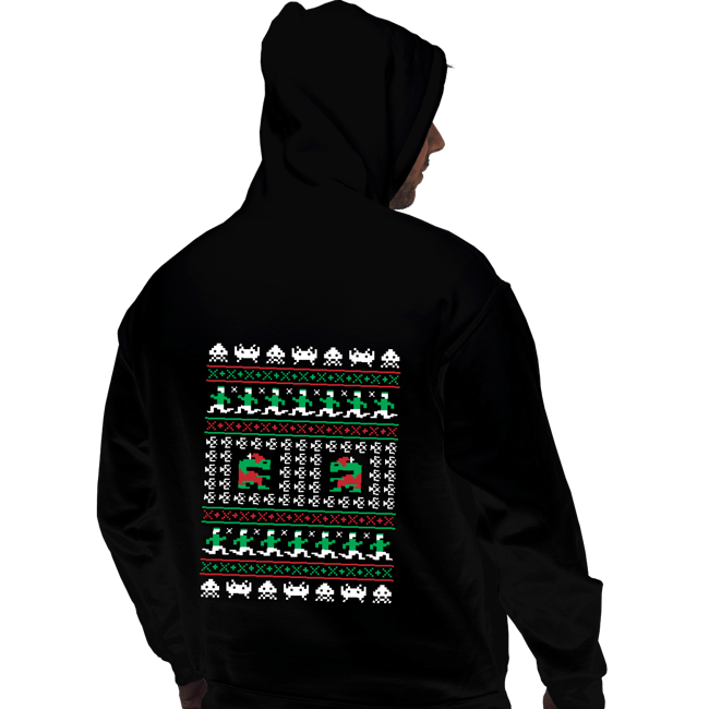 Shirts Pullover Hoodies, Unisex / Small / Black Games Of Christmas Past
