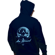Load image into Gallery viewer, Shirts Pullover Hoodies, Unisex / Small / Navy Moonlight Air Nomad
