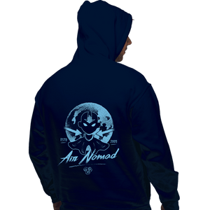 Shirts Pullover Hoodies, Unisex / Small / Navy Moonlight Air Nomad