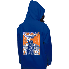 Load image into Gallery viewer, Daily_Deal_Shirts Pullover Hoodies, Unisex / Small / Royal Blue Vader JP
