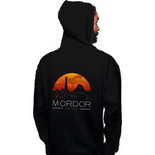 Load image into Gallery viewer, Shirts Pullover Hoodies, Unisex / Small / Black Middle Earth
