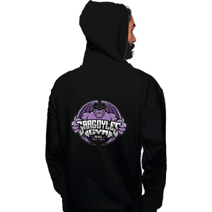 Secret_Shirts Pullover Hoodies, Unisex / Small / Black Gargoyles Gym