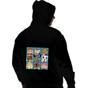 Shirts Zippered Hoodies, Unisex / Small / Black The Animal Bunch