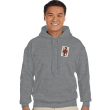 Load image into Gallery viewer, Shirts Pullover Hoodies, Unisex / Small / Sports Grey Mon Capitaine
