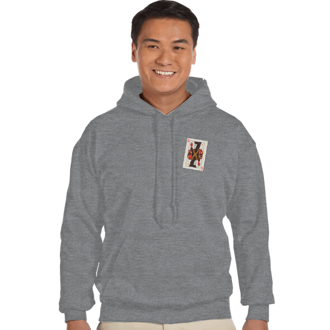 Shirts Pullover Hoodies, Unisex / Small / Sports Grey Mon Capitaine