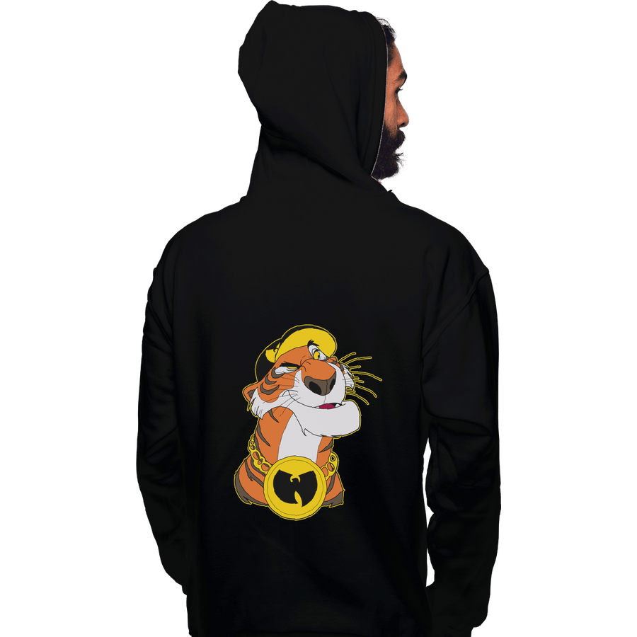 Shirts Zippered Hoodies, Unisex / Small / Black Tiger Style