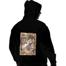 Load image into Gallery viewer, Shirts Pullover Hoodies, Unisex / Small / Black Last Adventure
