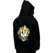Load image into Gallery viewer, Daily_Deal_Shirts Pullover Hoodies, Unisex / Small / Black Majin Skeletron
