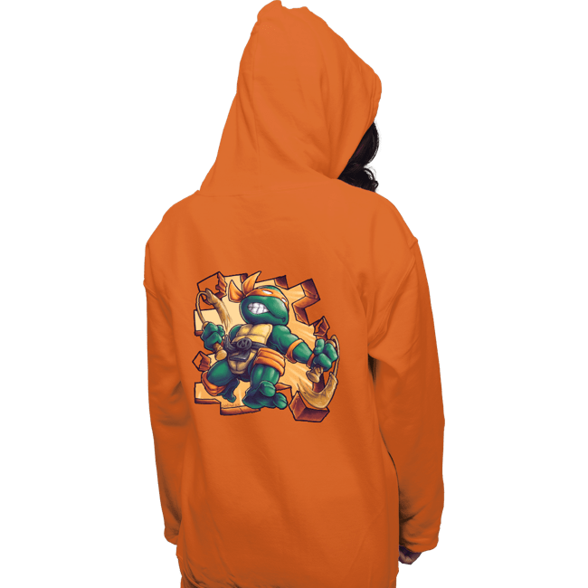Secret_Shirts Pullover Hoodies, Unisex / Small / Orange Toy Mike!