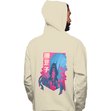 Load image into Gallery viewer, Shirts Zippered Hoodies, Unisex / Small / White Demon Beauty
