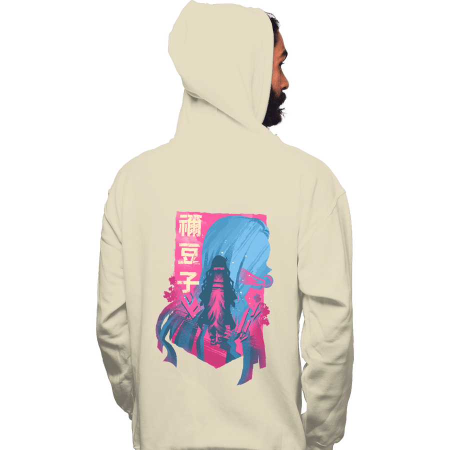 Shirts Zippered Hoodies, Unisex / Small / White Demon Beauty