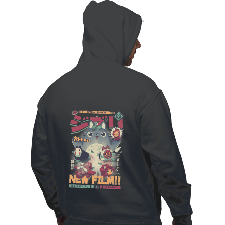 Shirts Pullover Hoodies, Unisex / Small / Charcoal Animezine