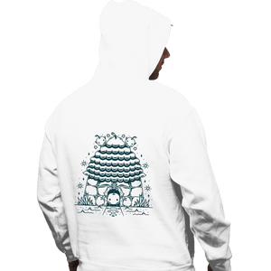 Shirts Pullover Hoodies, Unisex / Small / White Junimo Hut