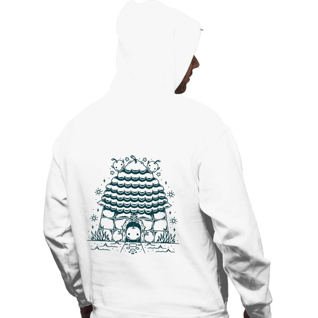 Shirts Pullover Hoodies, Unisex / Small / White Junimo Hut
