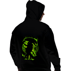 Daily_Deal_Shirts Pullover Hoodies, Unisex / Small / Black Alien's Nightmare