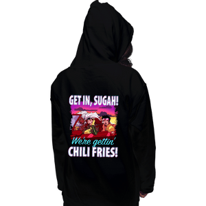 Secret_Shirts Pullover Hoodies, Unisex / Small / Black Get In, Sugah!