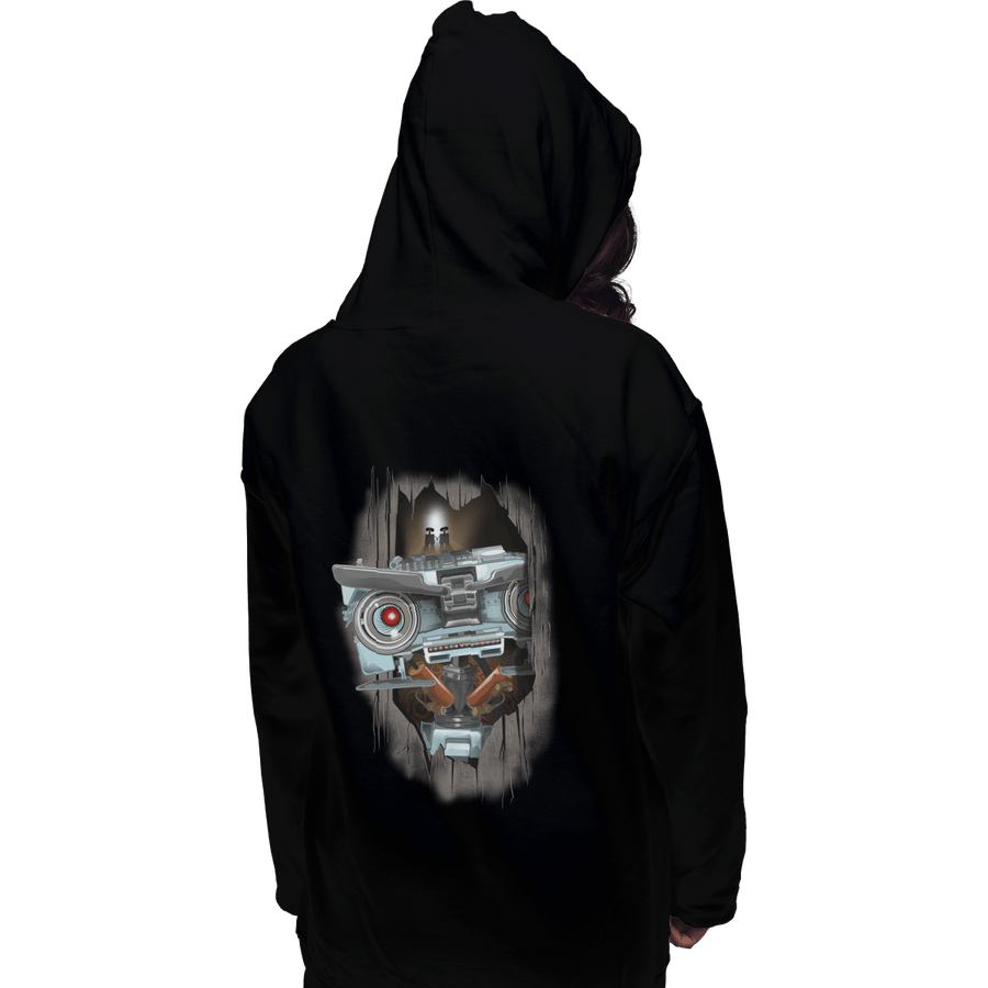 Shirts Pullover Hoodies, Unisex / Small / Black Here's Johnny!