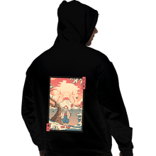 Load image into Gallery viewer, Secret_Shirts Pullover Hoodies, Unisex / Small / Black Floating Nightmare Ukiyo-e
