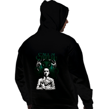 Load image into Gallery viewer, Secret_Shirts Pullover Hoodies, Unisex / Small / Black The Call
