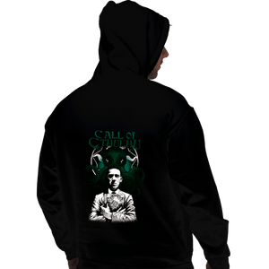 Secret_Shirts Pullover Hoodies, Unisex / Small / Black The Call