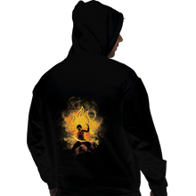 Load image into Gallery viewer, Shirts Zippered Hoodies, Unisex / Small / Black Zuko Art
